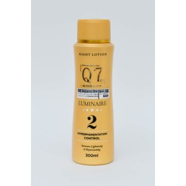 Q7Paris Luminaire Lotion 2 | Hyperpigmentation Control Intensive Lightening & Rejuvenating Night Lotion | Ultimate Skin Solution for Hydration & Acne Scars| Suitable for All Skin Types - 300ml