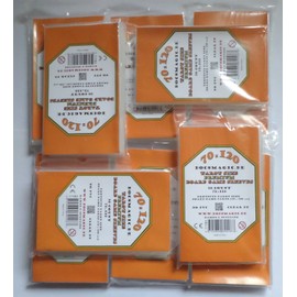 docsmagic.de 500 Premium Tarot Size Board Game Sleeves - 72 x 122-10 Packs - Oversize - 70 x 120