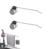 Towel Holder for Kitchen Sink, 2 PCS Faucet Storage Rack