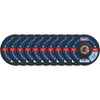 Ø115mm Zirconium Flap Discs Ø22mm Bore - Assorted Grit -