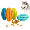 Langxian Dog Toy Ball, Nontoxic Bite Resistant Rubber Dog Tooth