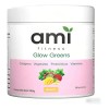 Polvo Ami Fitness Glow Green Colágeno Probióticos Jugo Verde