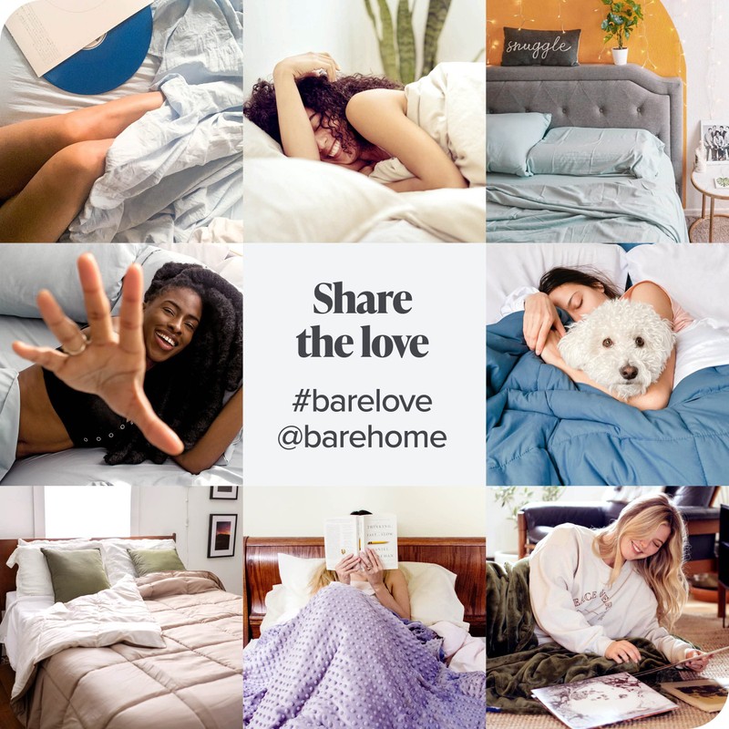 Bare Home Single Size Mattress Protector - 90x190 cm -