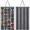 JOYMOMO Hanging Storage Organizer for Toy Cars Felt Display Case