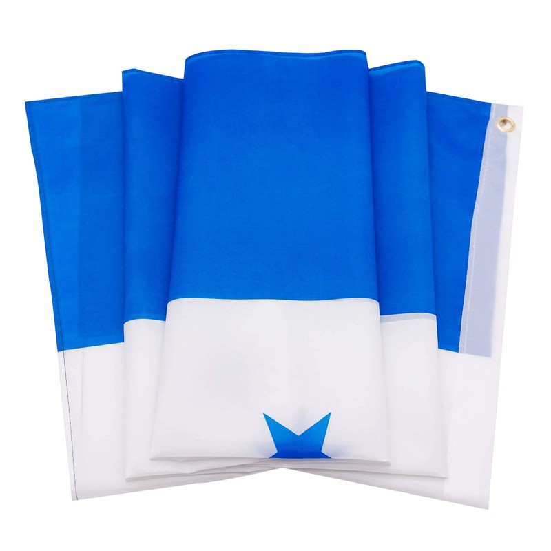 DANF Honduras Flag 3ftx5ft Honduran National Flags Polyester with Brass