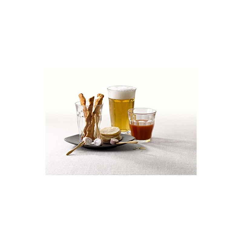 Duralex Made In France Picardie Tumbler Set of 6,16.87 oz