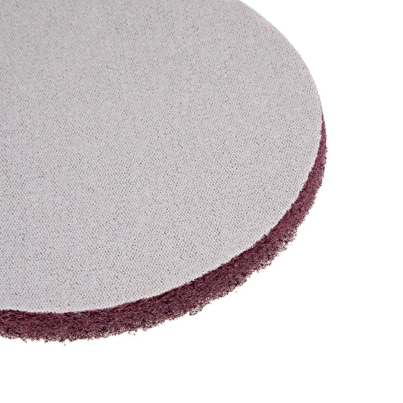 sourcing map 5 Inch Scrubber Scouring Pads Drill Scuffing Disc