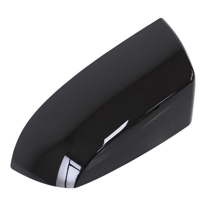 DriveFix Driver and Passenger Side Mirror Cover Glossy Black for