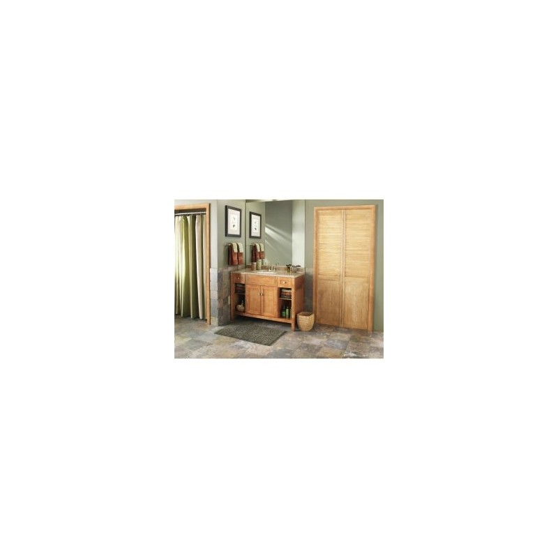 Moen YB5424WR Kingsley 24-Inch Bathroom Single Towel Bar, Wrought Iron