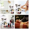 talifoca Make Up Cosmetic Organiser, 360° Rotation Cosmetic Organiser, Cosmetic