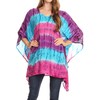 Sakkas 1745 - Adalwin Desert Sun Lightweight Circle Ponch Tunic