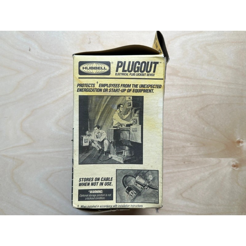 HUBBELL Plugout Lockout Device