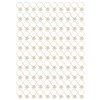 100Pcs Cute Paper Clips Ring Style Anti Slip Sturdy Electroplated
