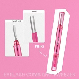 Kiss Me NEW 키스미 아이래시 콤 앤 트위저 키트 NEW Kiss Me Eyelash Comb and Tweezer Kit