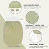 3Stück Peelinghandschuh, Exfoliating Gloves Waschhandschuh Körper Duschhandschuh Massage Peeling Handschuh