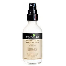 Rusens - Crema Facial Equilibrante (Hidratante) 100% Natural, Ideal para Piel Normal a Seca.