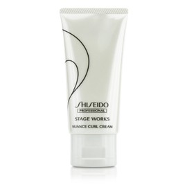 Shiseido Professional StageWorks Nude Curl Cream, 2.6 oz (75 g)