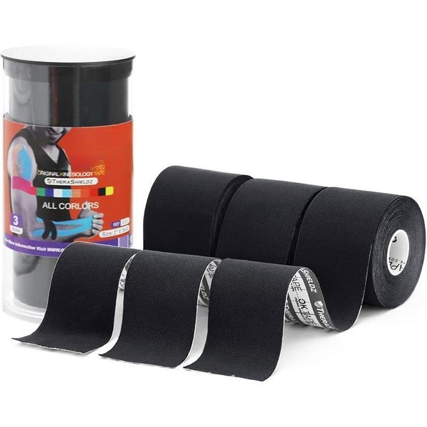 Kinesiology Tape, Regular Original Cotton Elastic Athletic Tape for Support