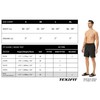 TEX2FIT Men's 7 Inch Swim Shorts with Mesh Liner, 2-Pack