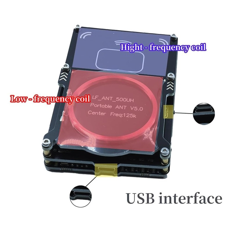 Aswalling Proxmark3 512M RFID Card Reader Burner Easy V5.0 RDV4