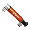Airbone Unisex – Erwachsene Minipumpe ZT-724 Dual Co, Orange, One