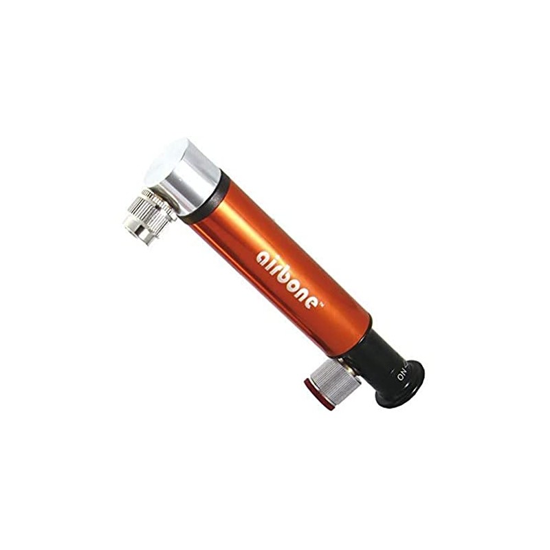 Airbone Unisex – Erwachsene Minipumpe ZT-724 Dual Co, Orange, One