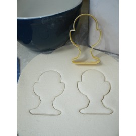CHALICE COMMUNION GOBLET WINE CHURCH COOKIE CUTTER MADE IN USA PR578