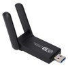 Dual Band USB Adapter 1200M 2.4G+5G Dual Band Gigabit Network