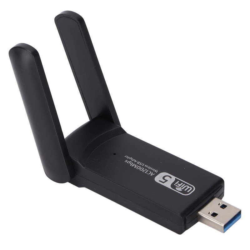 Dual Band USB Adapter 1200M 2.4G+5G Dual Band Gigabit Network