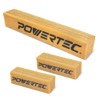 POWERTEC Abrasive Cleaning Sticks 12" and 4-1/2“ Set for Sanding