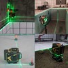 INSPIRITECH Floor Laser Level Self Leveling,3x360 Horizontal Vertical Cross Line