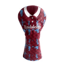 Caddy Club Golf Headcovers – Burnley Retro Driver – Fits All Major Brands – Classic Football Designs – Premium Stitching, Durable Lining