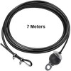 LFJ Replacement Gym Cable Fitness Pulley Cable Steel Wire Rope