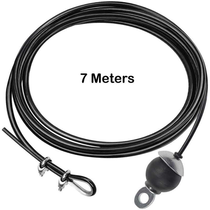 LFJ Replacement Gym Cable Fitness Pulley Cable Steel Wire Rope