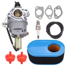 Powtol 951-12771A Carburetor for Huskee LT4200 Craftsman R1000 T1200 T1000 Cub Cadt CC30 CC760ES MTD 4P90HU 4P90JU 4P90B 4P90A 4P90E 420CC Engine Parts 951-12771 751-12771 751-12771A