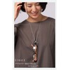 R-days Daikanyama Glasses Holder Triple Dot Ring Necklace Sunglasses Women
