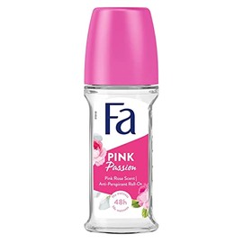 Fa Deodorant 1.7 Ounce Roll-On Pink Passion (50ml) (2 Pack)