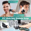 Electric Razor for Men, Electric Shavers for Men's Faces, Detachable