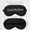Sleep Mask Travel Case, Compact Lightweight Accessory for Travel and