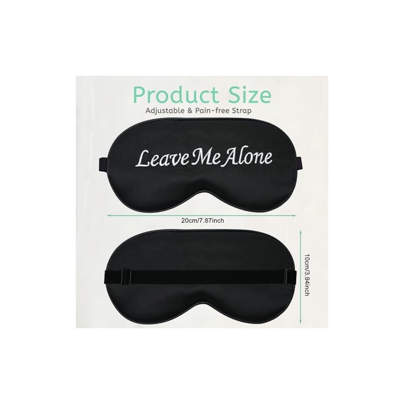 Sleep Mask Travel Case, Compact Lightweight Accessory for Travel and