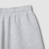 JAJU [JAJU] Women's Sweat Half Pants_Melange Grey