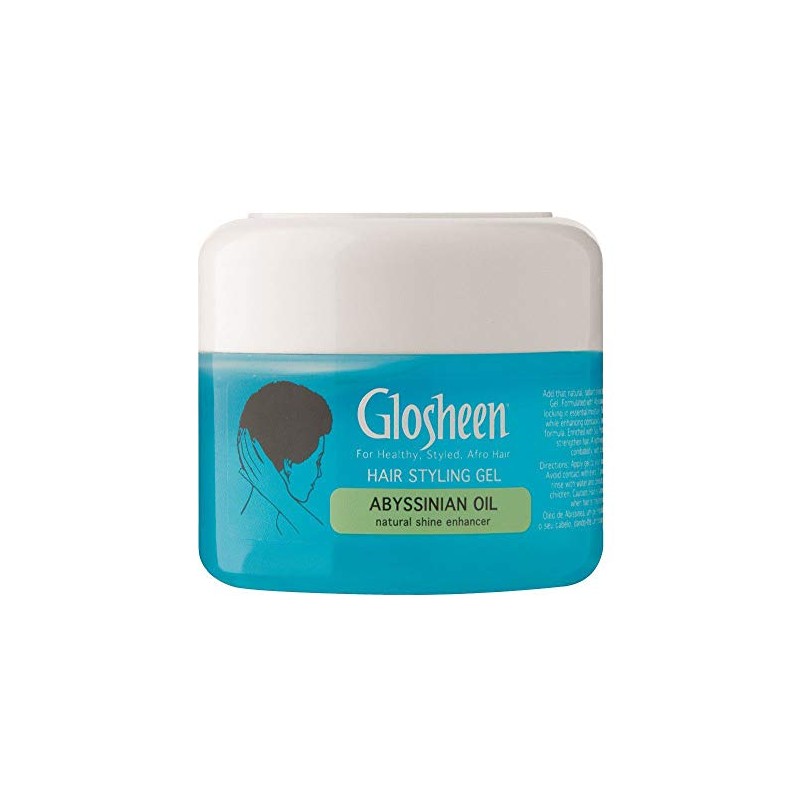 Glosheen Blue Styling Gel 125mL