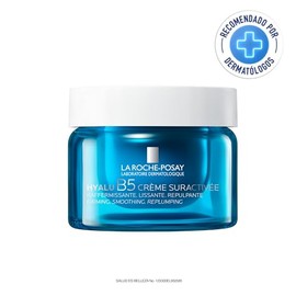 La Roche-Posay HyaluB5 SURACTIVATED, Crema Anti-Edad Reafirmante, Reduce Arrugas y Lneas de Expresin, cido Hialurnico, Vitamina B5 y Ectona, 50ml     