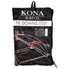KONA SURF CO. Tie Down Surf Rack Straps in Black