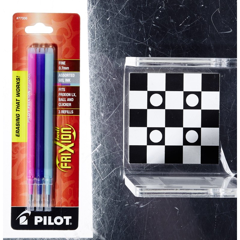 Pilot 77336 Refill for FriXion Erasable Gel Ink Pen, Assorted,