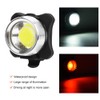 USB Rechargeable Bike Bicycle Light Taillight LED Night Cycling Lighting