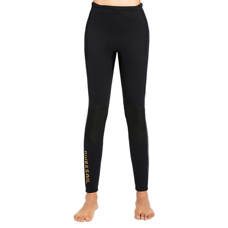 3mm Neoprene Wetsuit Pants Women Surfing Pants Keep Warm Diving