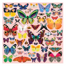 Brilliant Butterflies 500 Piece Family Puzzle