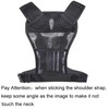 Nicama NC-VEST Dual Multi Camera Carrier Chest Harness Vest for