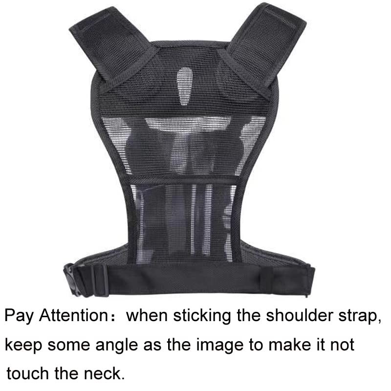 Nicama NC-VEST Dual Multi Camera Carrier Chest Harness Vest for